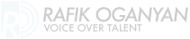 Rafik Oganyan Voice Over Talent logo