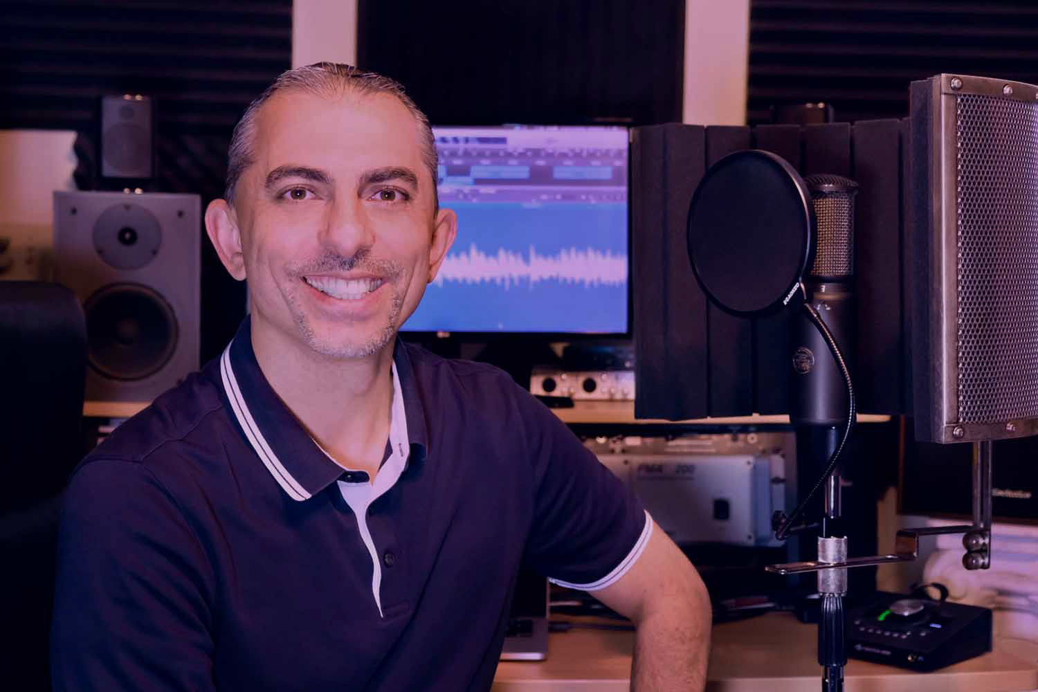 Rafik Oganyan Voice Over Talent